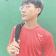 【最後3件，售完不補】NTU簡約排汗衫_活力橘
